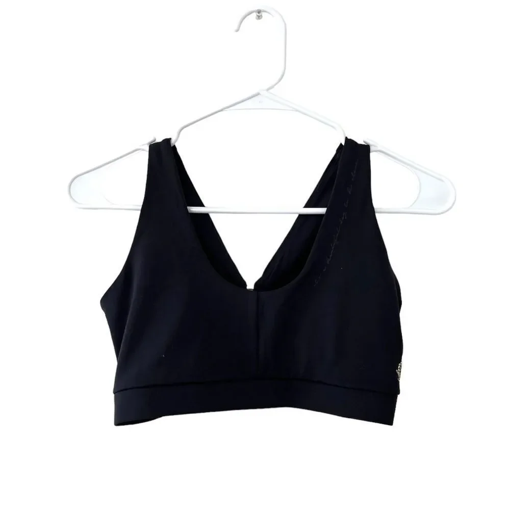 Gymshark X Whitney Simmons V2 Black Sports Bra